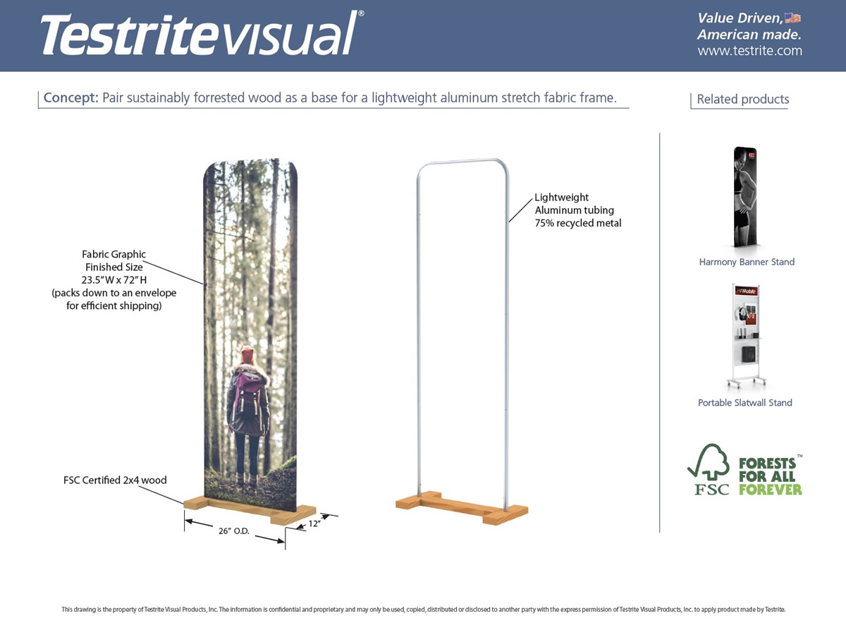 Sustainable Wood Base