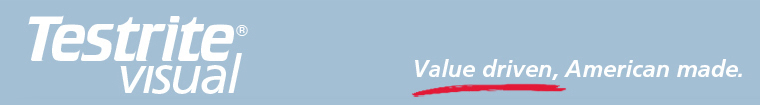 Testrite Visual - the value driven American display source