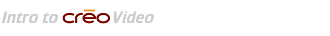 Intro to Creo Video