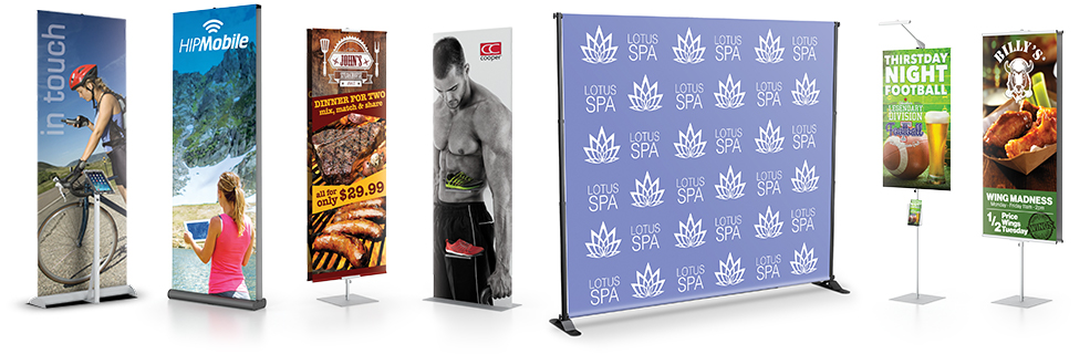 Easy Banner Display-Banner Stands