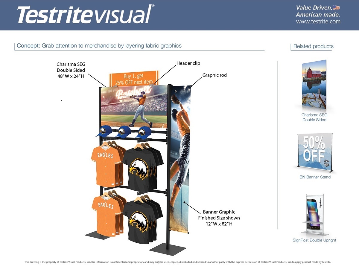 Custom Visual Merchandising Concepts