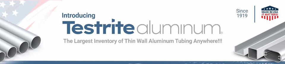 testrite aluminum