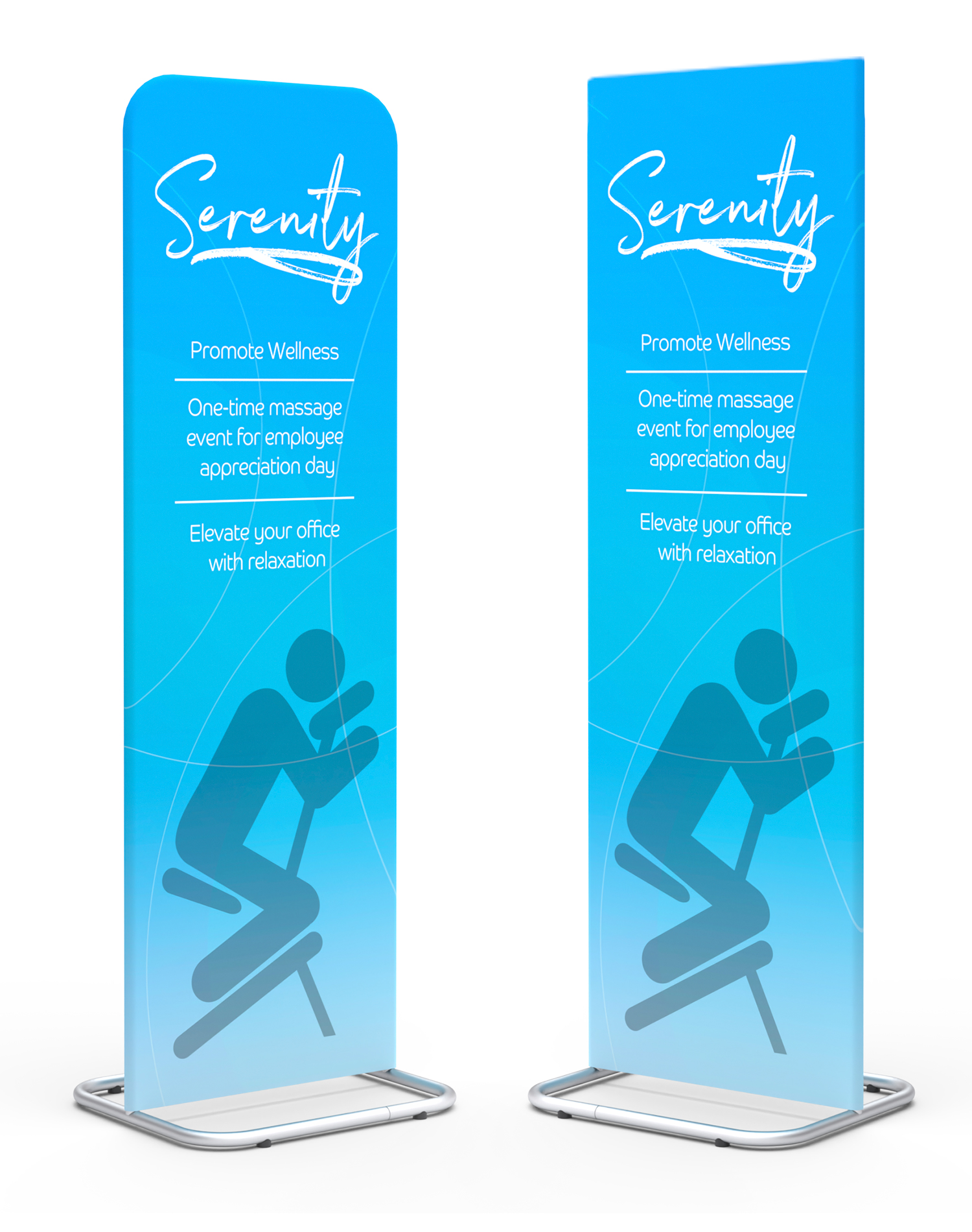 harmony banner stands