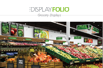 Unbranded Grocery Display Flyer