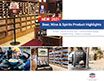 Unbranded Alcohol Industry Flyer