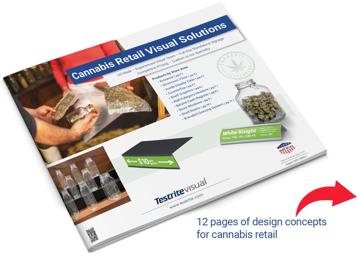 Cannabis Visual Display Design Guide