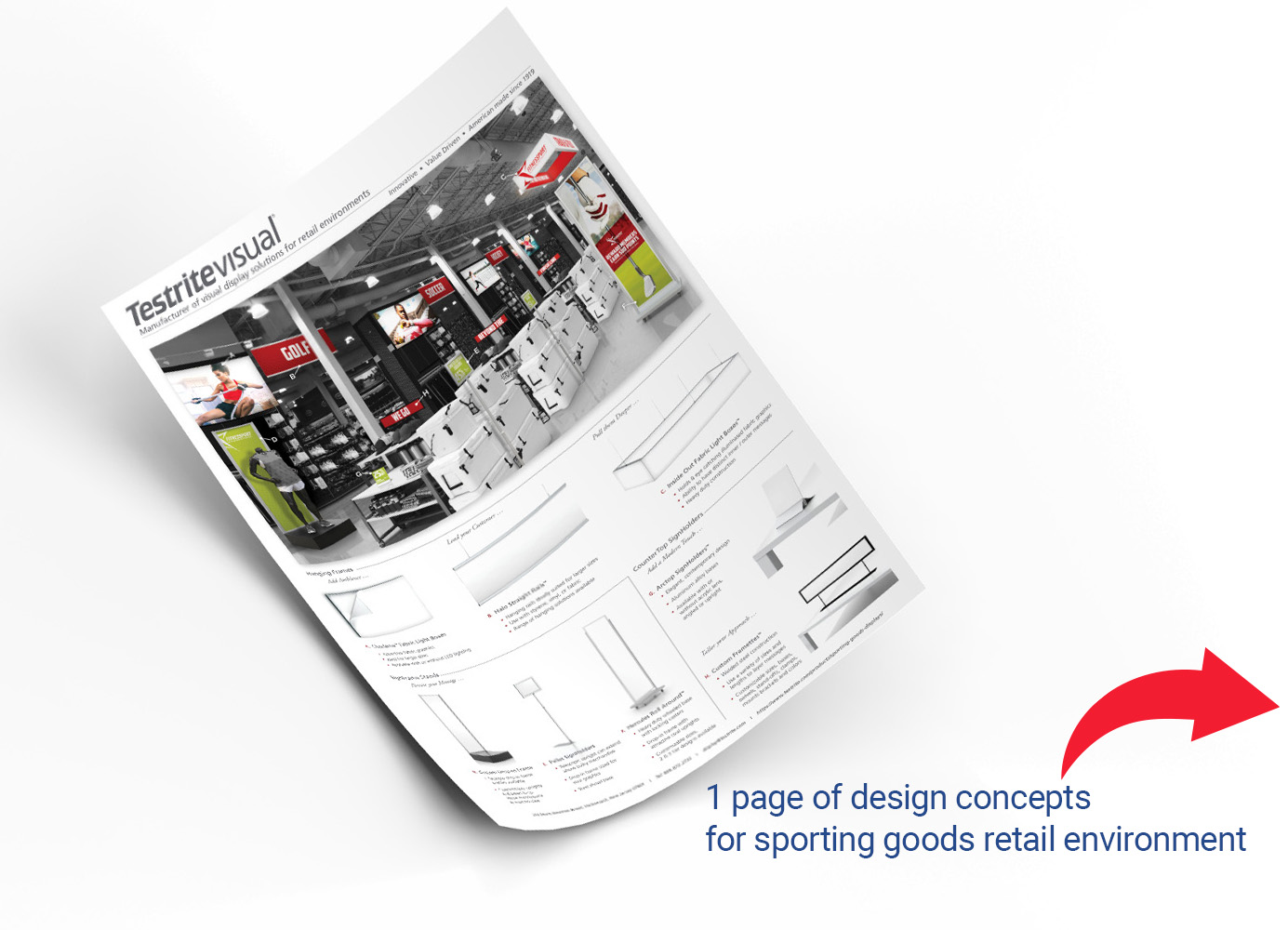 Sporting Goods Visual Design Guide