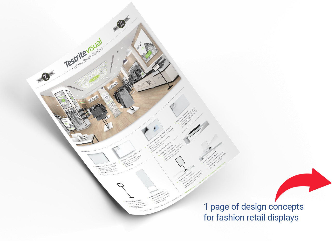 Fashion Visual Displays Design Guide