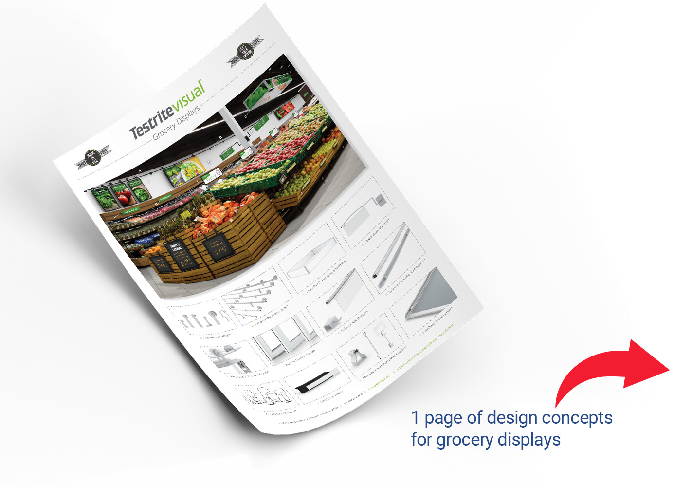 Grocery Visual Merchandising Design Guide