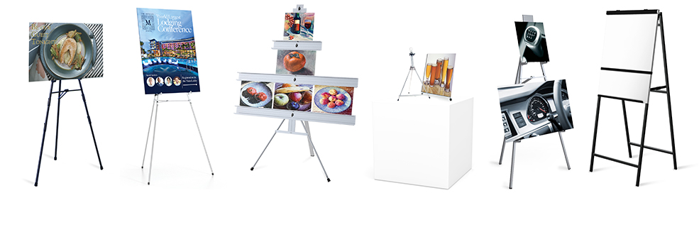 Testrite Visual Products 900-6A Convention & Hotel Easels, 1 - Fry's Food  Stores