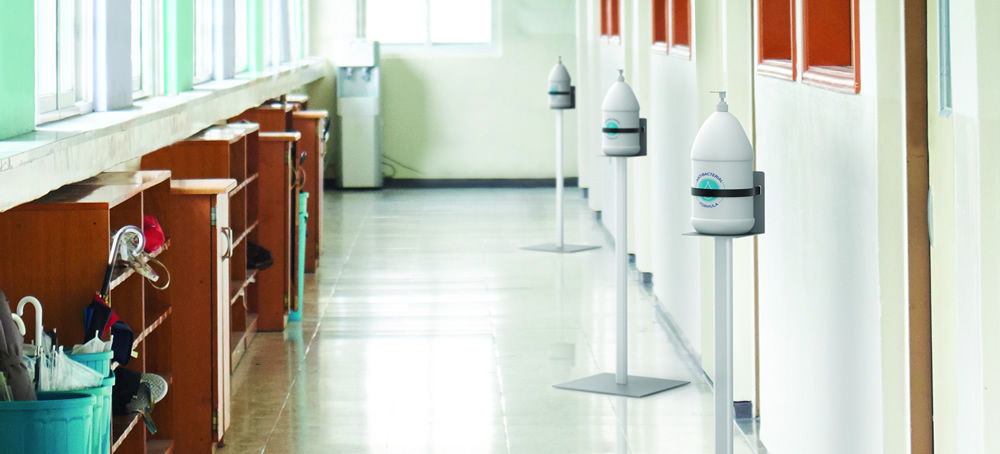 Hand Sanitizer Gallon Stand - XX