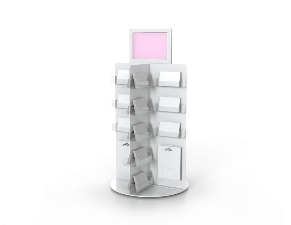 Spinning Merchandiser Display