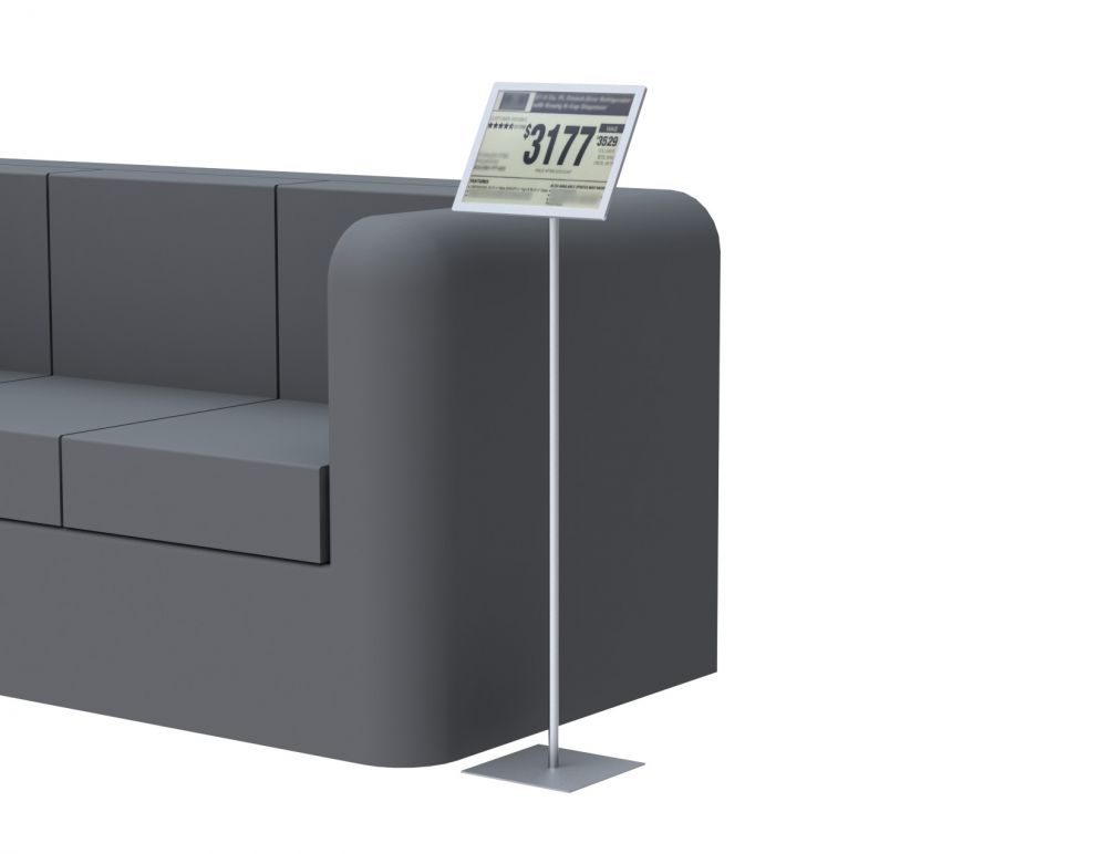 Electronic Price Tag Holder Example