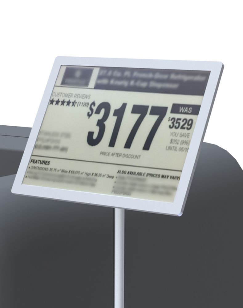 Electronic Price Tag Stands