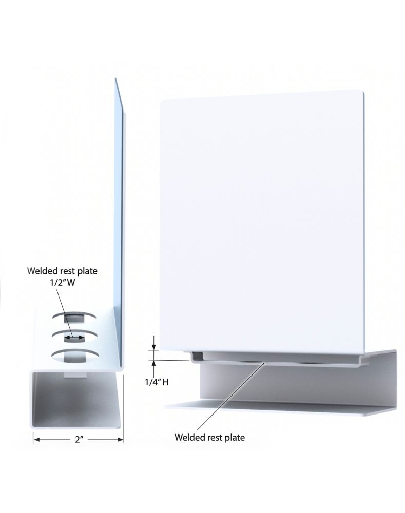 Countertop Branded Jar & Tin Display Example