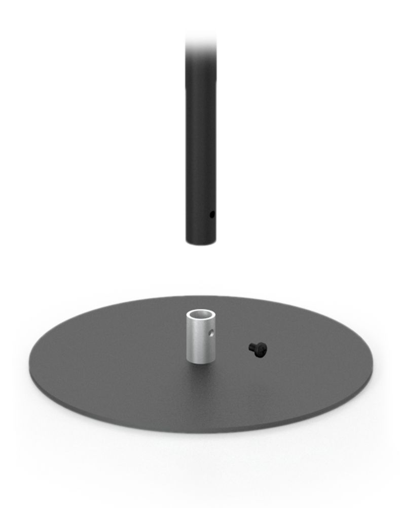 Classic Banner Stands™, Pole Pocket