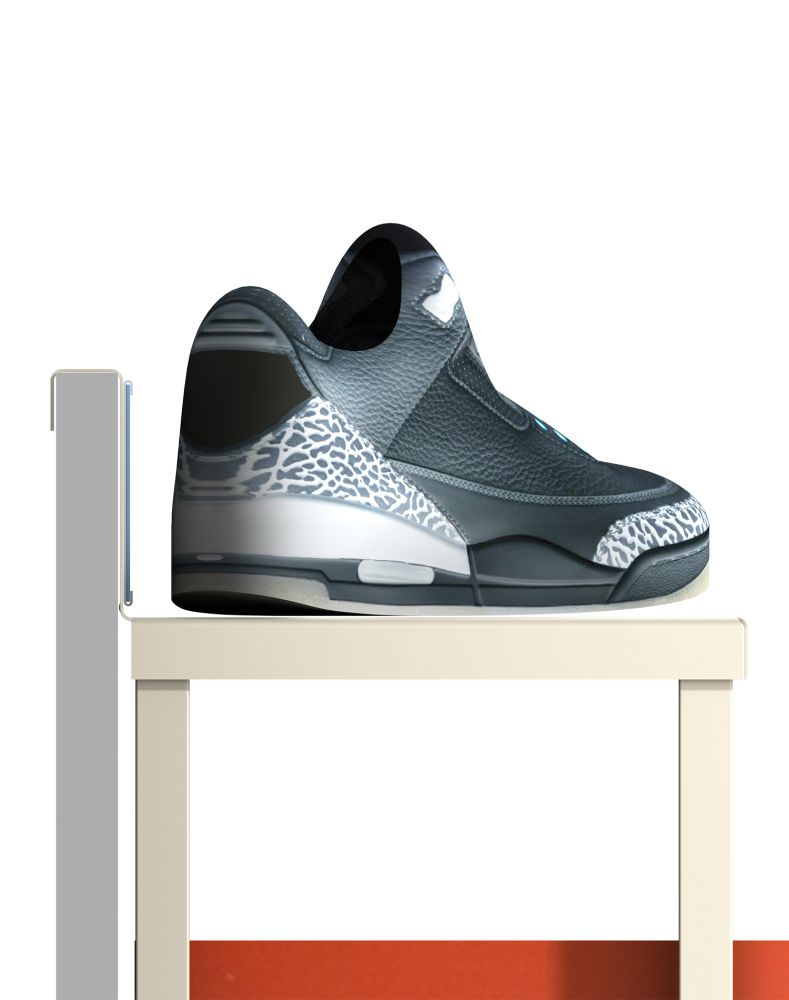 Shoe Divider for Fixture Spine