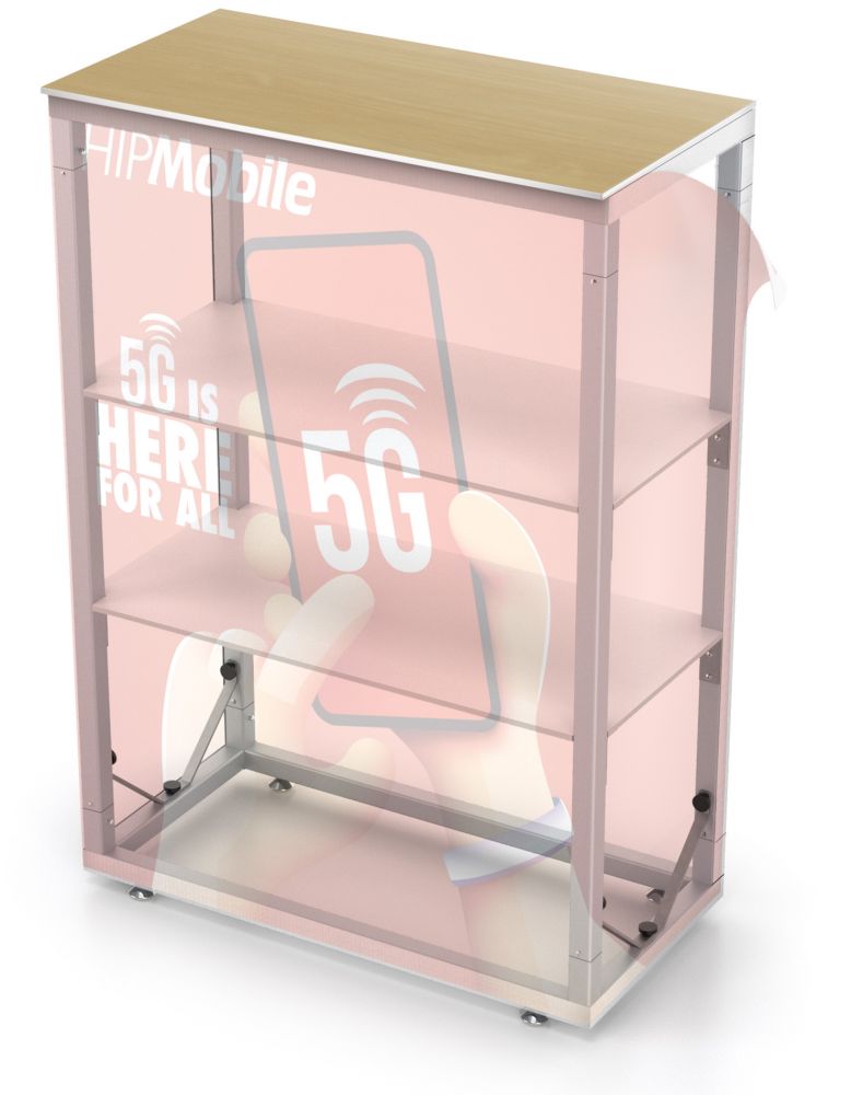 SEG Sell & Tell Stands