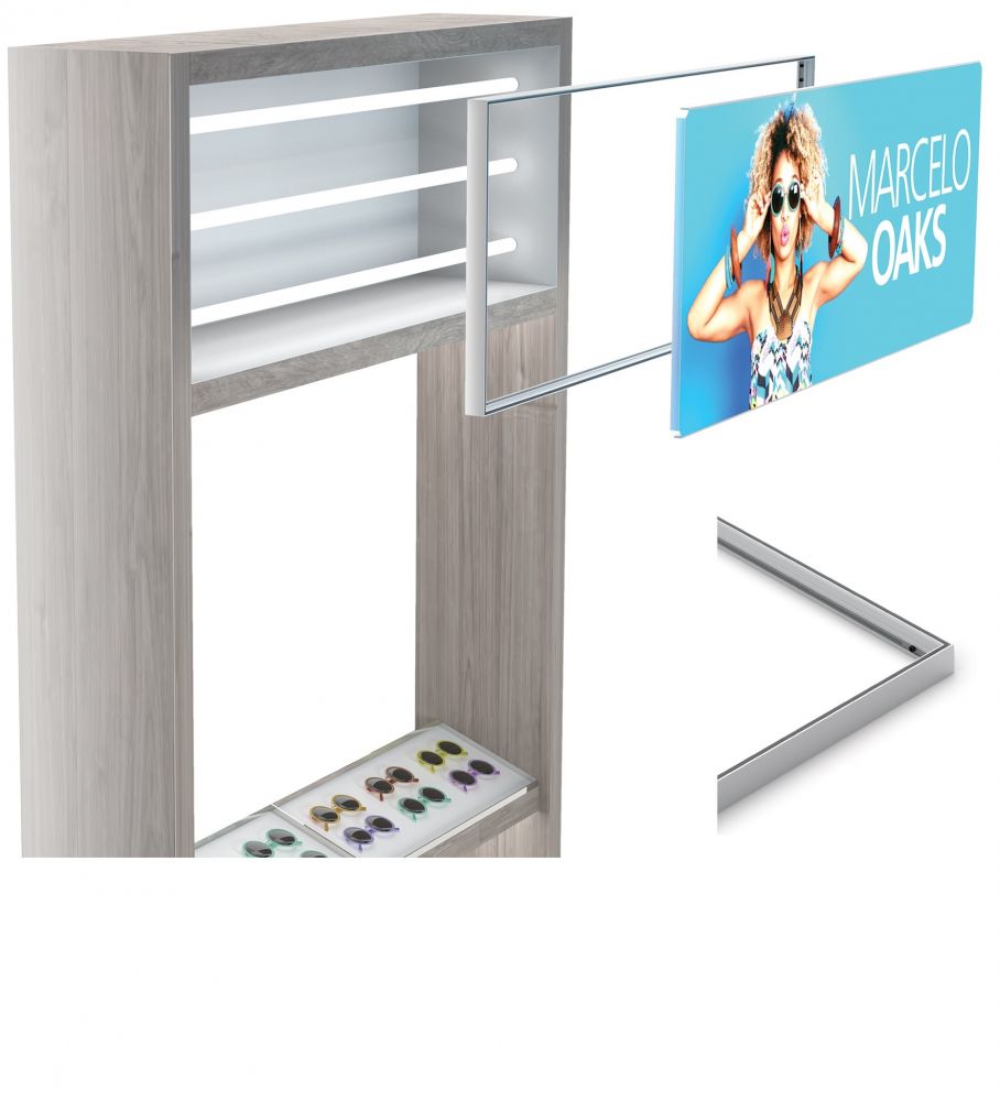 Testrite Visual Charisma Seg Cabinet Frames