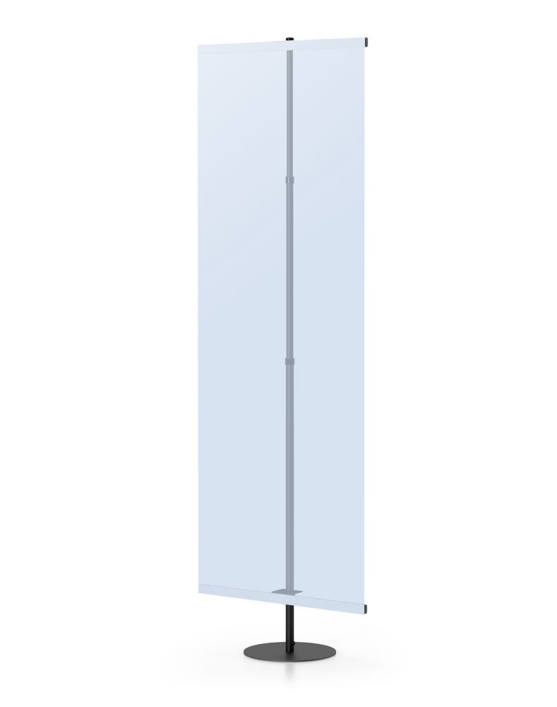 Classic Banner Stands™, Hook/Loop