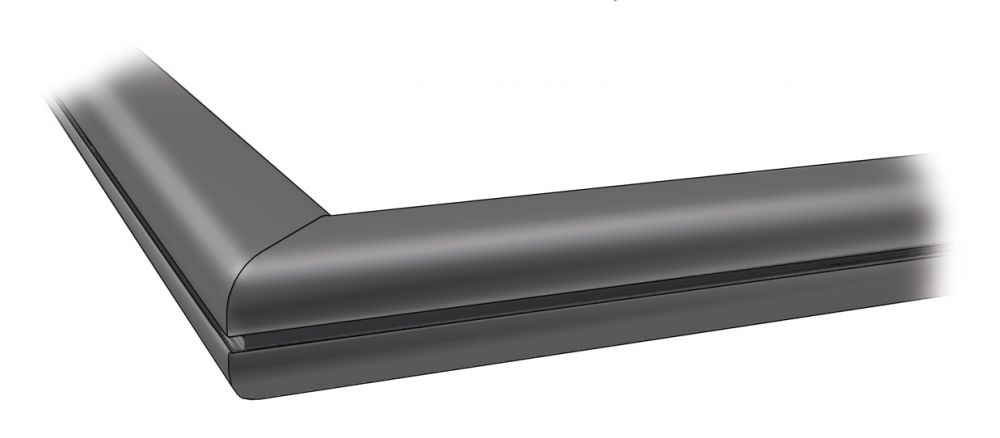 Testrite Visual | CounterTop Perfex™ Frames