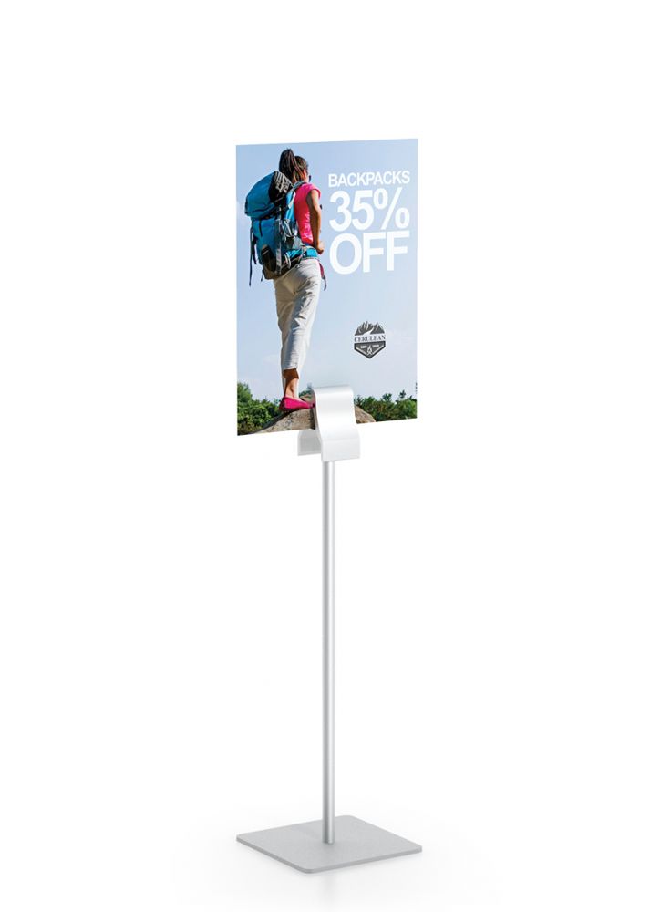 Arctop Sign Holders, Tabletop Sign Holders