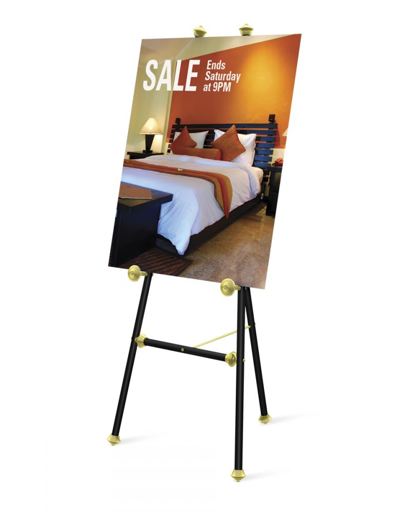 Stanrite 350tz Aluminum Display & Sign Easel