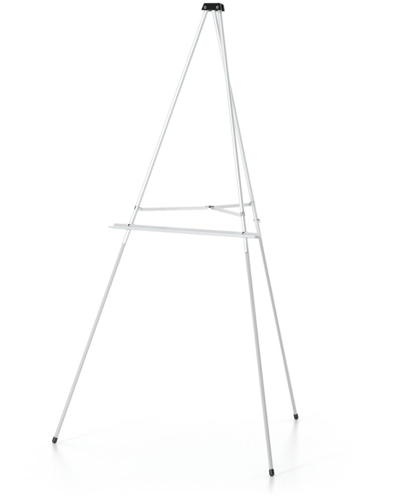 Testrite Visual Products 925 Convention and Hotel Easels Black Facilities  Easel, 1 - Fred Meyer