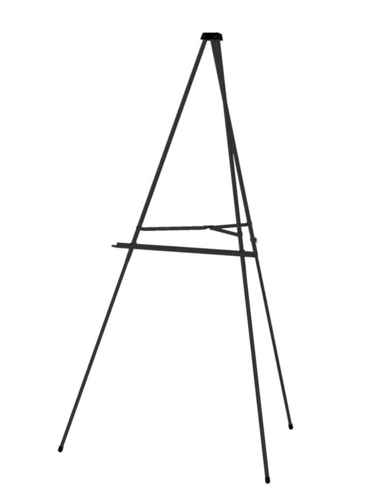 testrite visual economy display easels