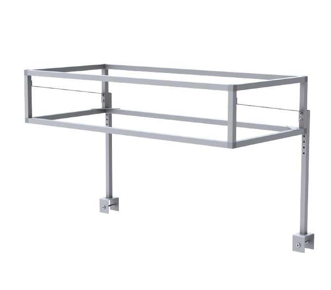 Testrite Visual | End Cap Graphic Structure 1in Sq tubing Example