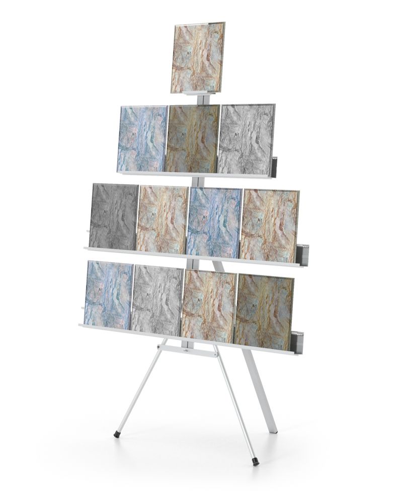 Testrite Visual  Gallery & Exhibit Wall Stands