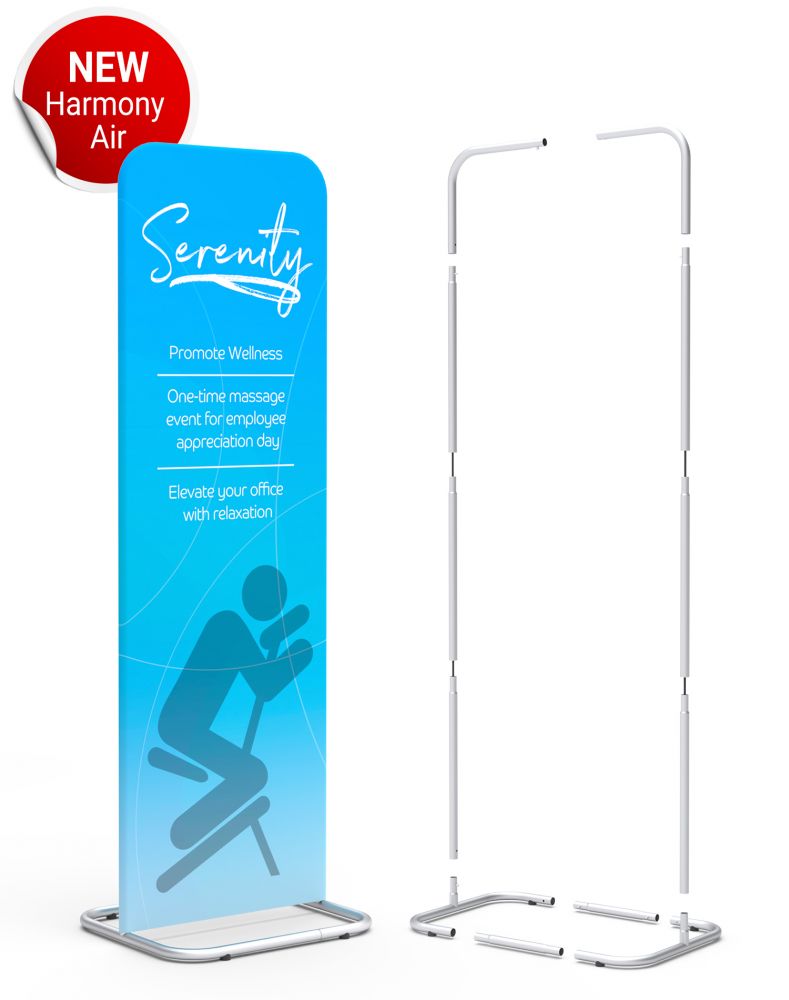 Testrite Visual Harmony Banner Stands