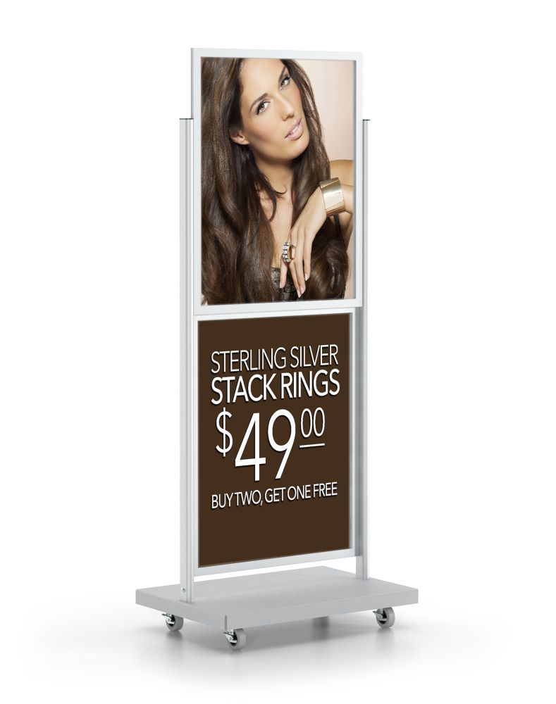 Hercules Roll Around™ SignHolders