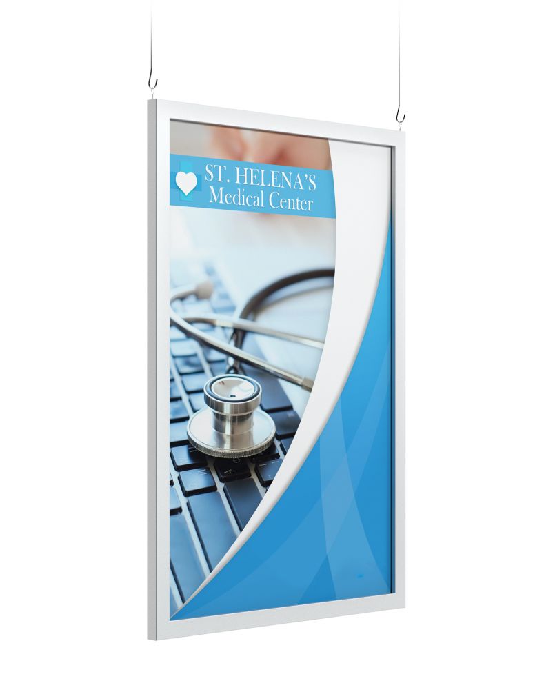 Testrite Visual | Monster Hanging Frames™