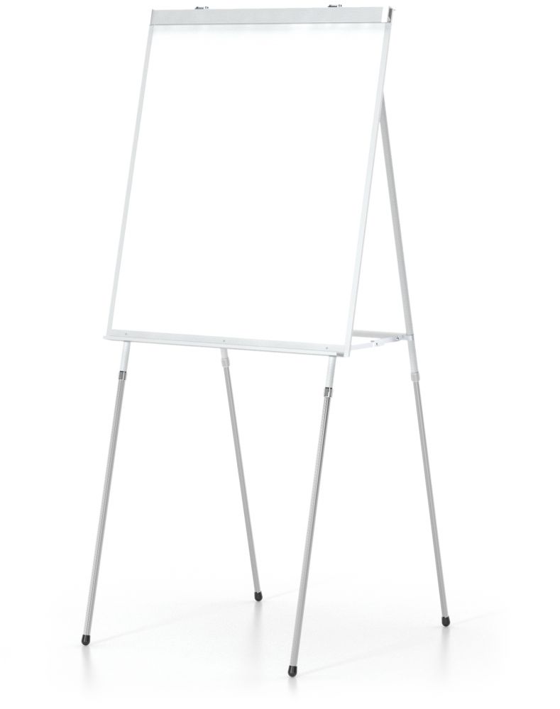 Presentation Easel White Markerboard, Easels