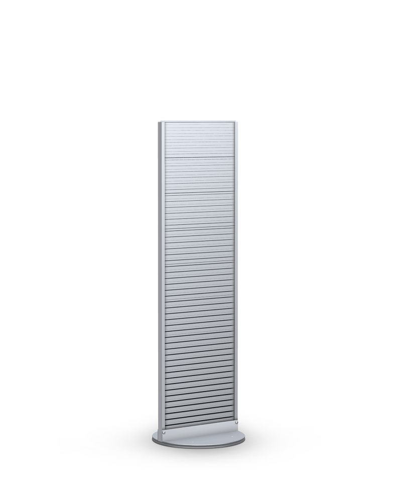 Testrite Visual | Revolver Slatwall Stands