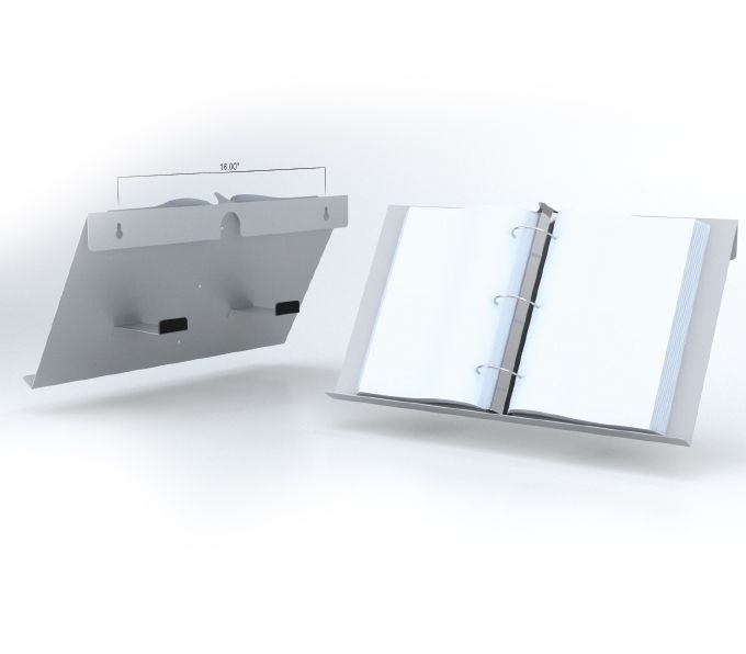 Wall Mount Catalog Holder