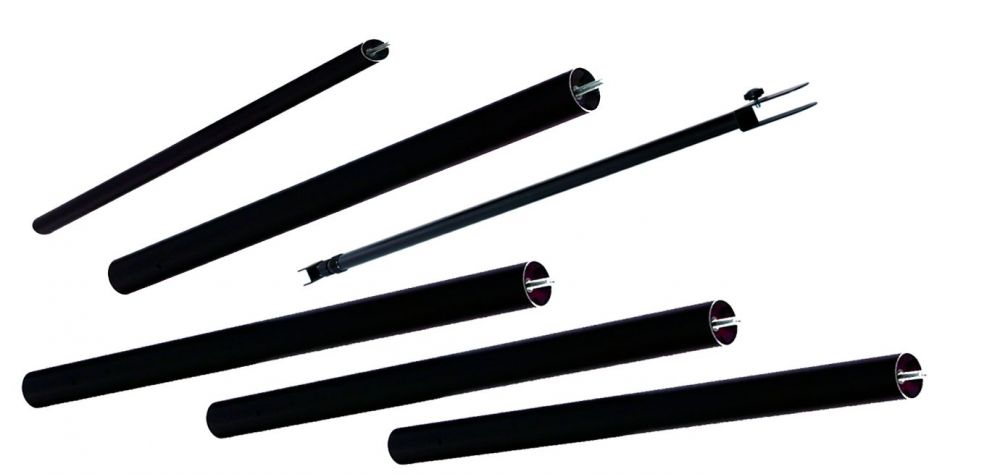 testrite visual adjustable large grand format large format banner stand