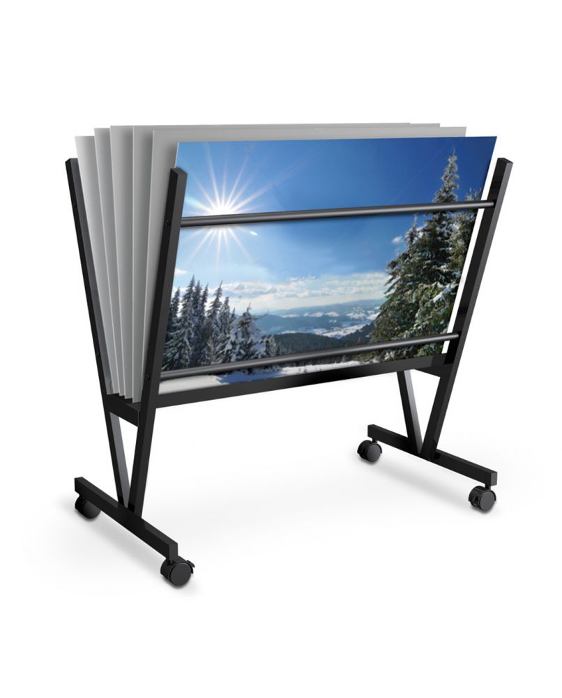 Testrite Visual Print Racks