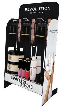 Testrite Visual | Cosmetics Countertop Display