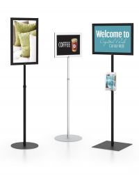 Testrite Visual | Perfex Pedestal SignFrames™