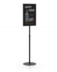 Testrite Visual | Perfex Pedestal SignFrames™