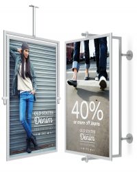 Testrite Visual | Perfex Swivel SignFrames™