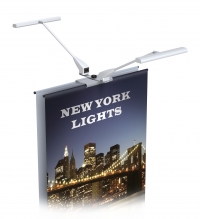 Banner Stand Lighting