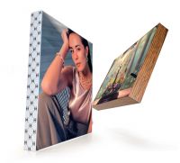 Woodgrain and Branded SEG Frames