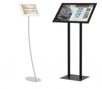 EasyOpen SnapFrame Pedestal Stands™