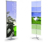 GripGraphic Banner Stands