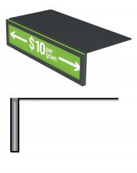 Metal Shelf Talkers