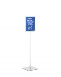 Perfex Pedestal SignFrames™