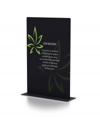 Wireform Fabric Pillowcase Stands